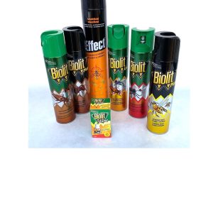 PRÍPRAVKY PROTI LEZÚCEMU A LIETAJÚCEMU HMYZU